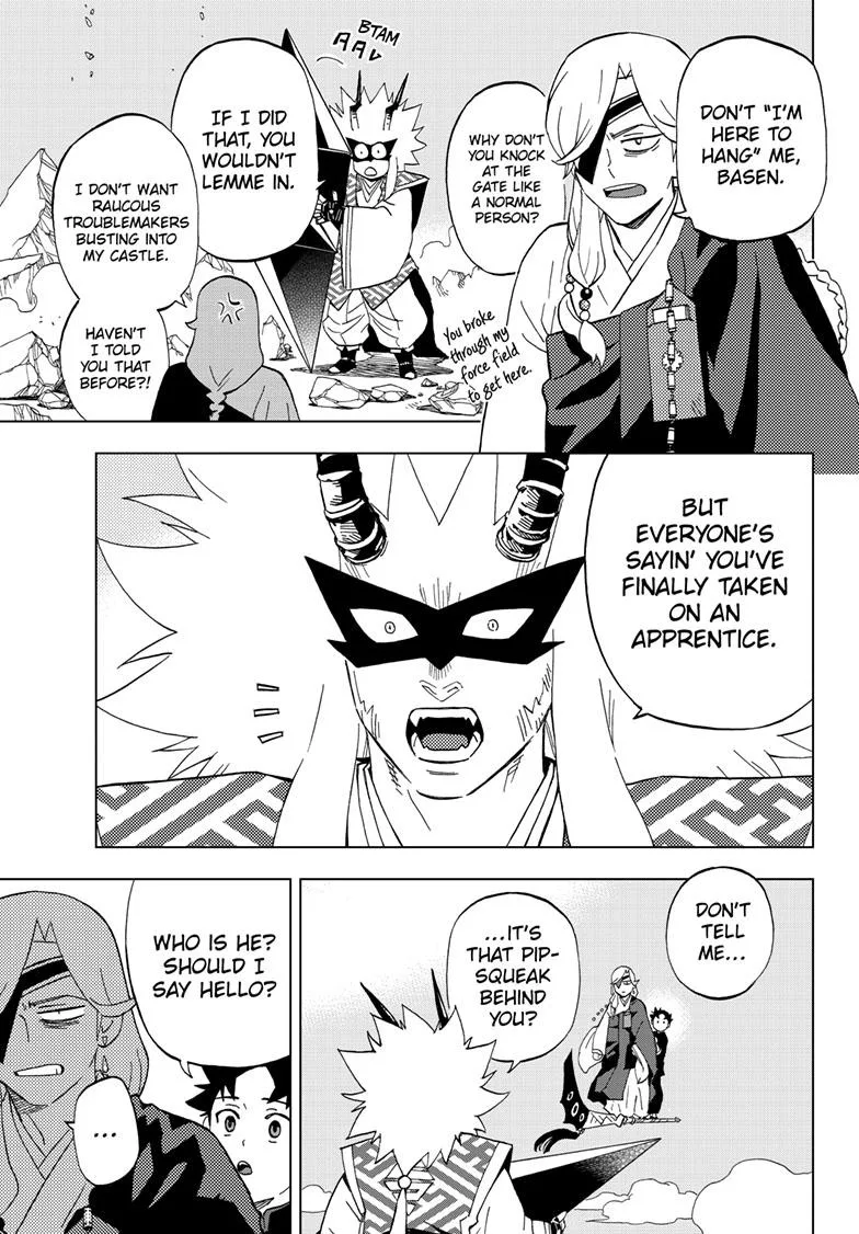 Kai-hen Wizards β Chapter 8 β Page 4