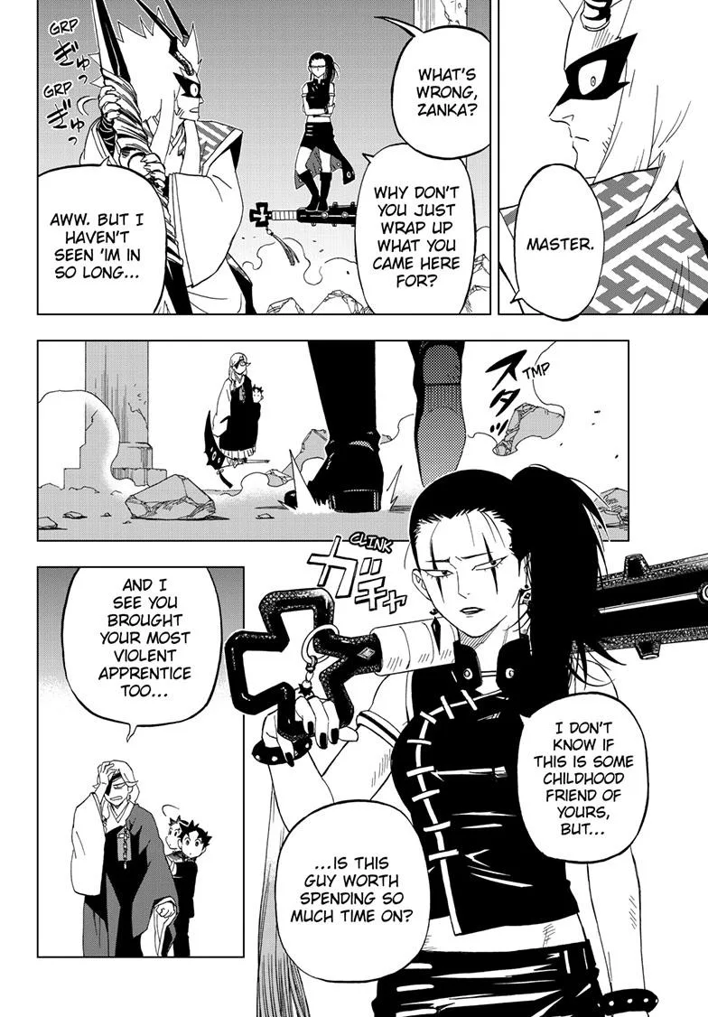 Kai-hen Wizards β Chapter 8 β Page 5