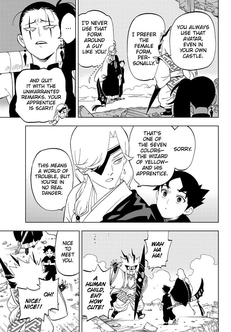 Kai-hen Wizards β Chapter 8 β Page 6