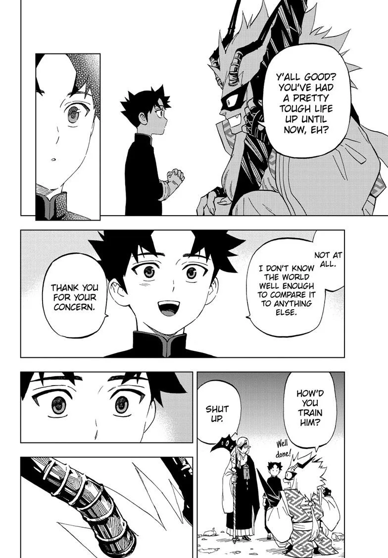 Kai-hen Wizards β Chapter 8 β Page 7