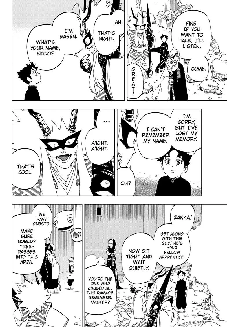 Kai-hen Wizards β Chapter 8 β Page 9