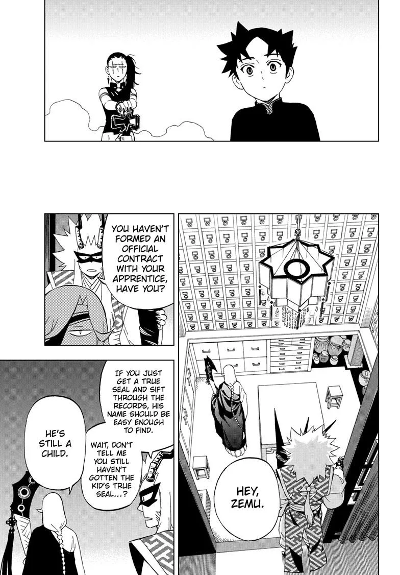 Kai-hen Wizards β Chapter 8 β Page 10