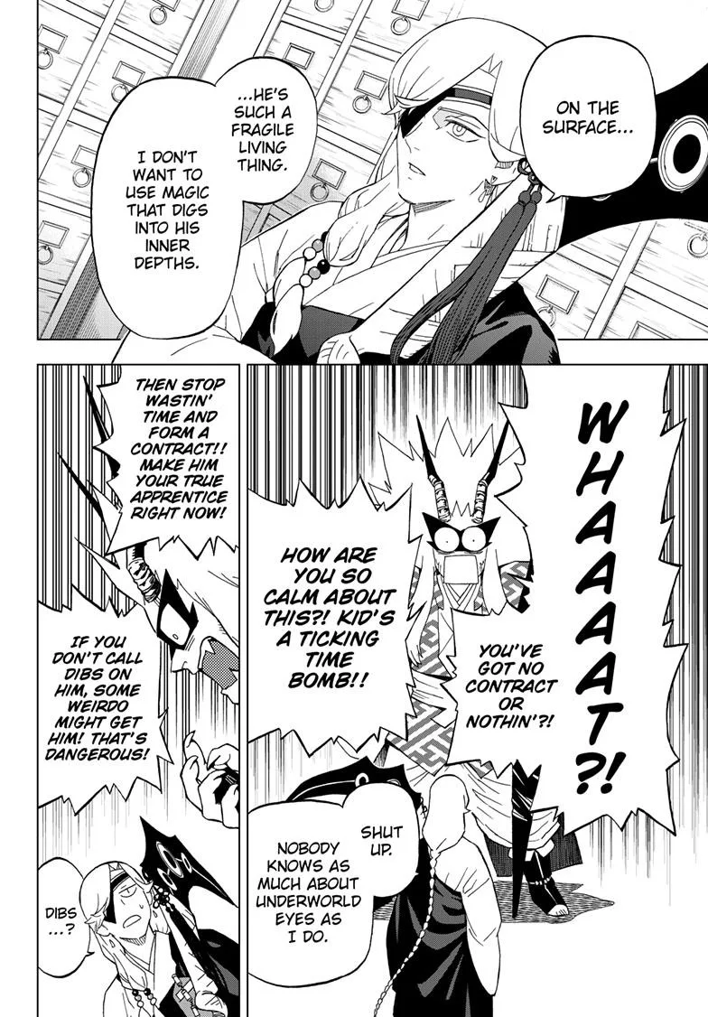 Kai-hen Wizards β Chapter 8 β Page 11