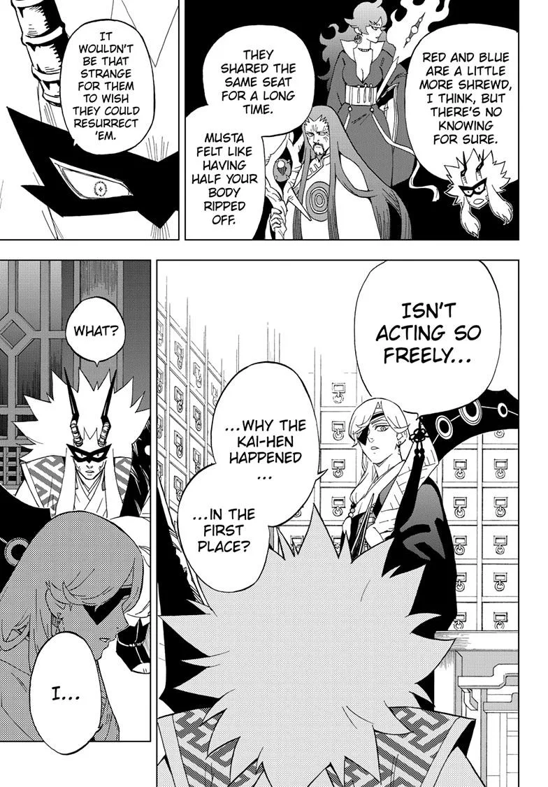 Kai-hen Wizards β Chapter 8 β Page 14