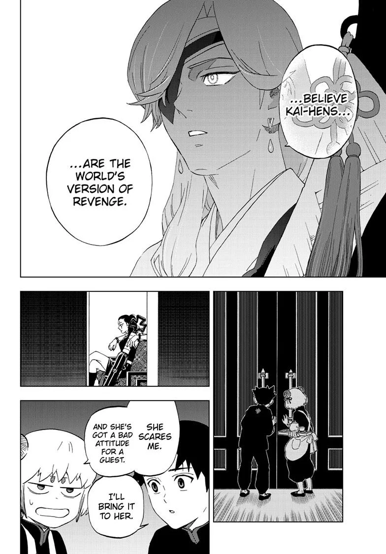 Kai-hen Wizards β Chapter 8 β Page 15