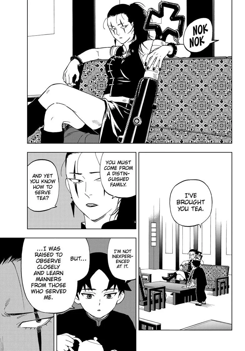 Kai-hen Wizards β Chapter 8 β Page 16