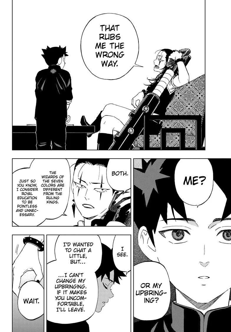 Kai-hen Wizards β Chapter 8 β Page 17