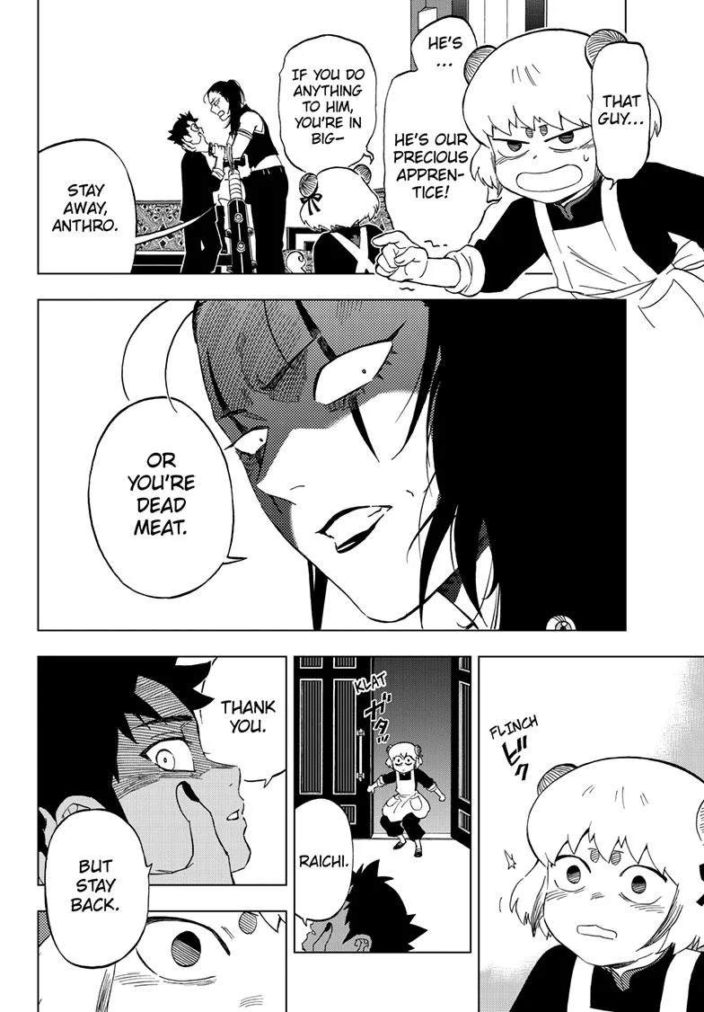 Kai-hen Wizards β Chapter 9 β Page 5