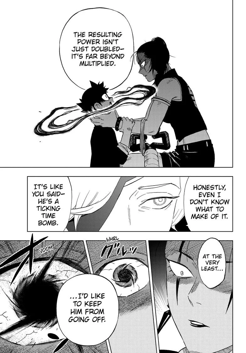 Kai-hen Wizards β Chapter 9 β Page 8