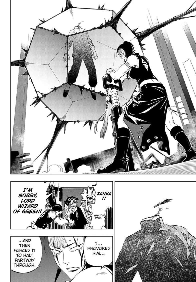 Kai-hen Wizards β Chapter 9 β Page 12