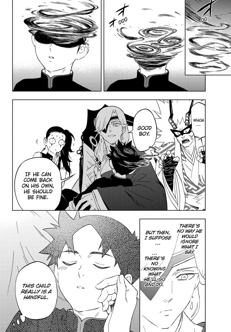 Kai-hen Wizards β Chapter 9 β Page 14