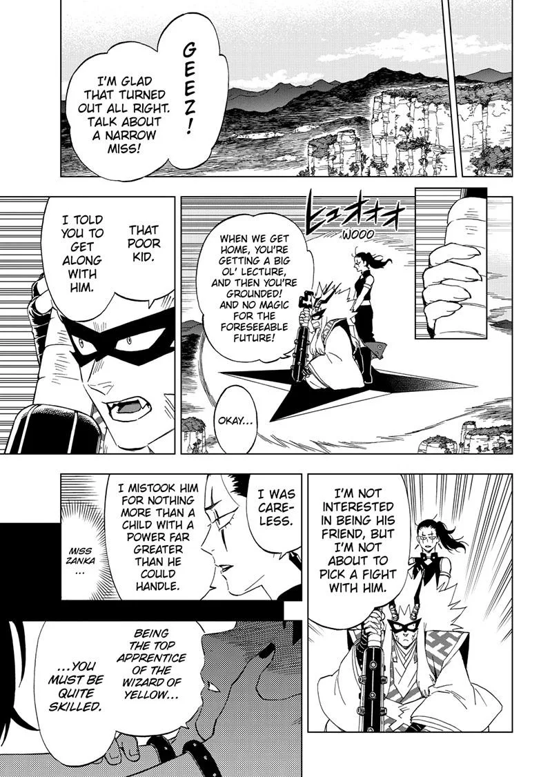 Kai-hen Wizards β Chapter 9 β Page 15