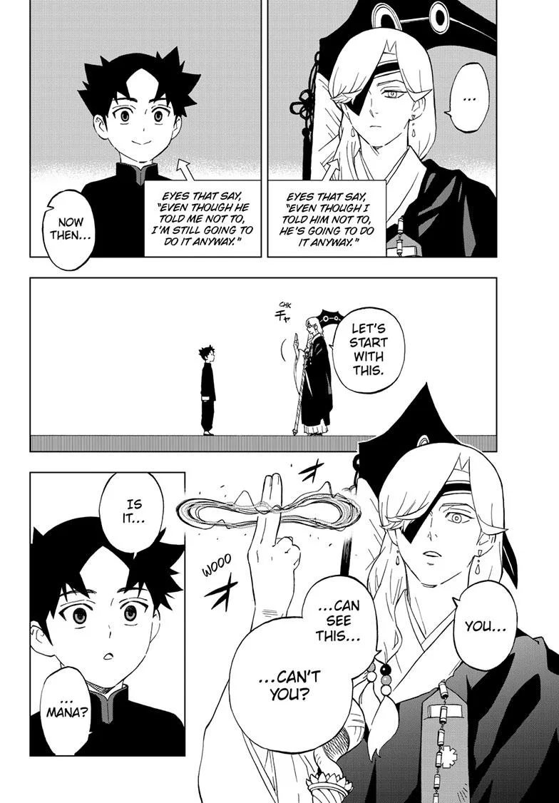 Kai-hen Wizards β Chapter 10 β Page 11