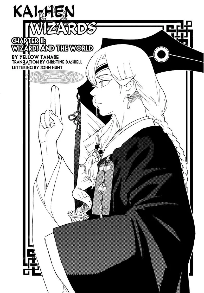 Kai-hen Wizards β Chapter 11 β Page 1