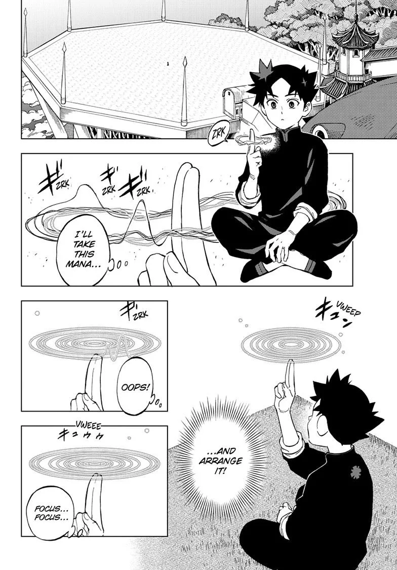 Kai-hen Wizards β Chapter 11 β Page 3