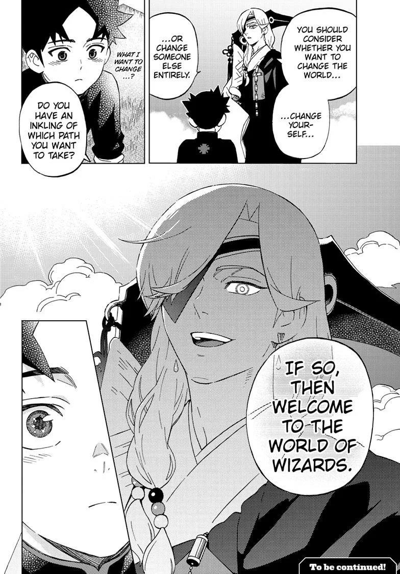 Kai-hen Wizards β Chapter 11 β Page 19