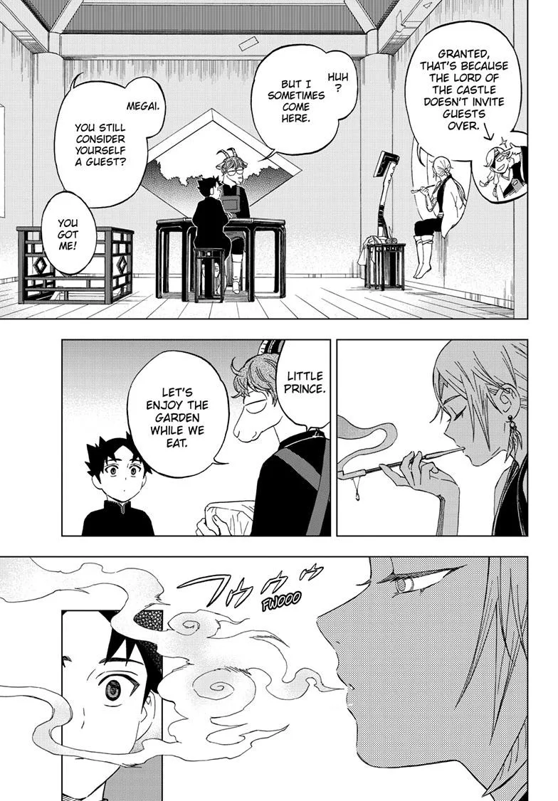 Kai-hen Wizards β Chapter 12 β Page 8