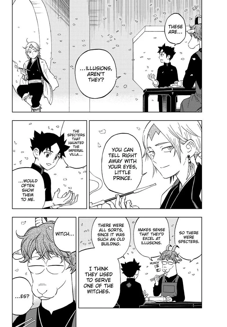 Kai-hen Wizards β Chapter 12 β Page 15