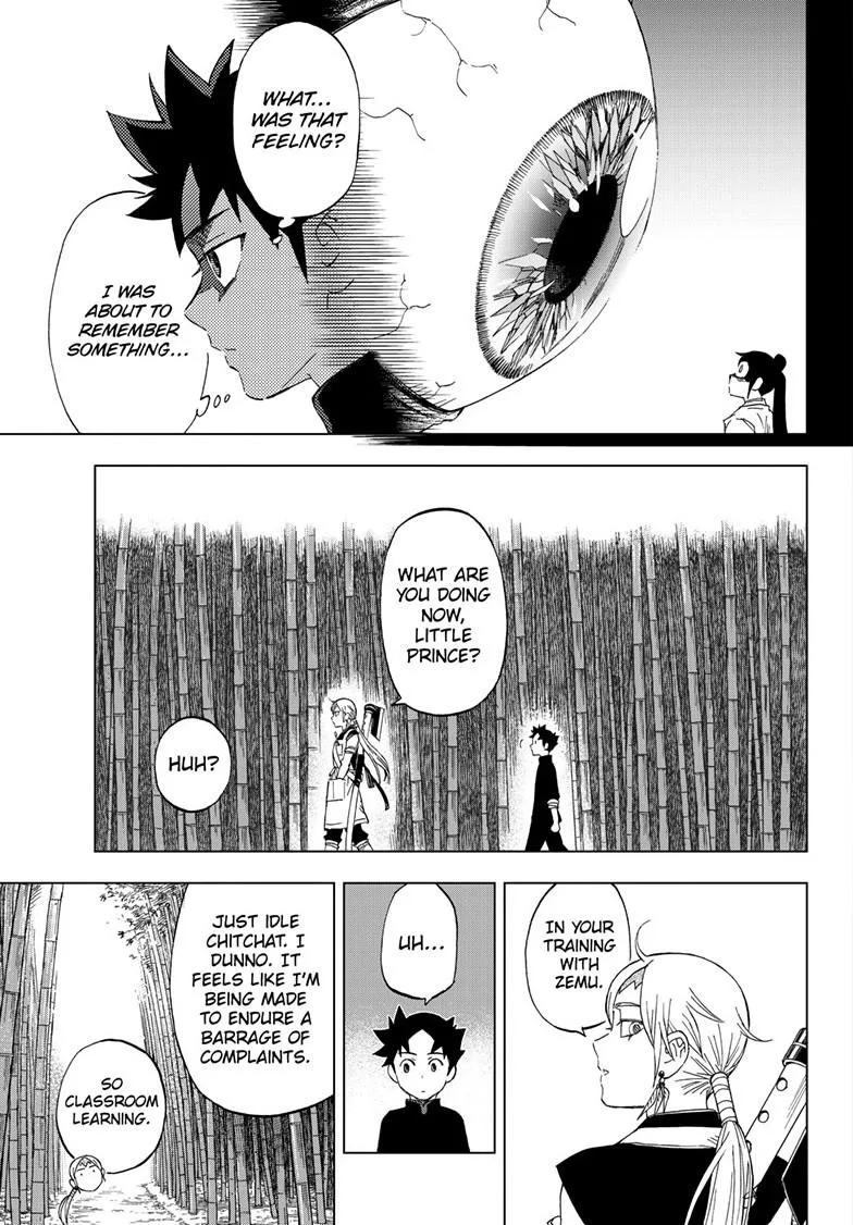 Kai-hen Wizards β Chapter 13 β Page 11