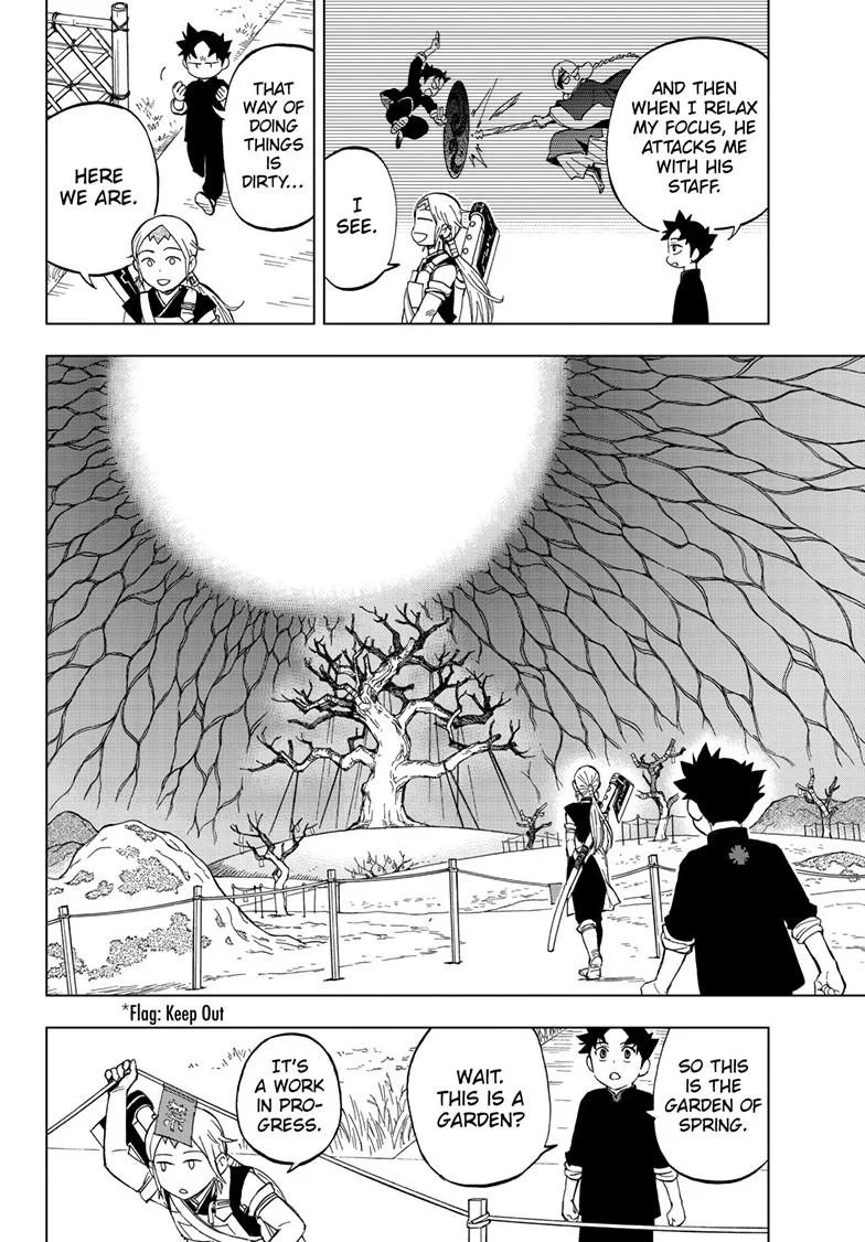 Kai-hen Wizards β Chapter 13 β Page 12