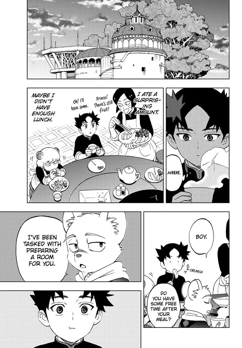 Kai-hen Wizards β Chapter 14 β Page 11
