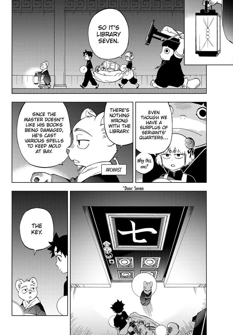 Kai-hen Wizards β Chapter 14 β Page 12