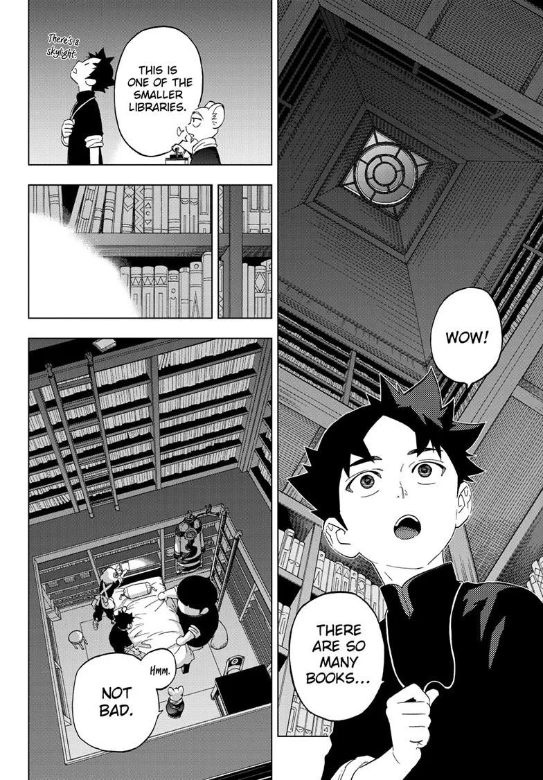 Kai-hen Wizards β Chapter 14 β Page 14