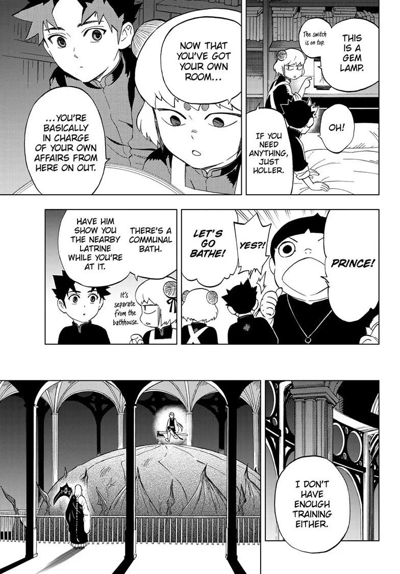 Kai-hen Wizards β Chapter 14 β Page 15