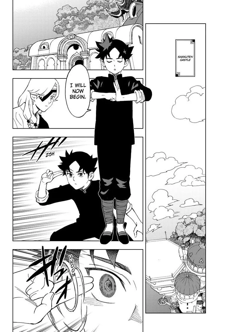 Kai-hen Wizards β Chapter 15 β Page 4