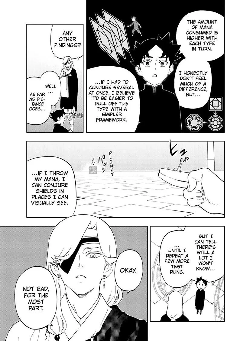 Kai-hen Wizards β Chapter 15 β Page 7