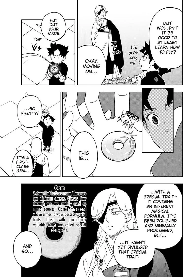 Kai-hen Wizards β Chapter 15 β Page 9