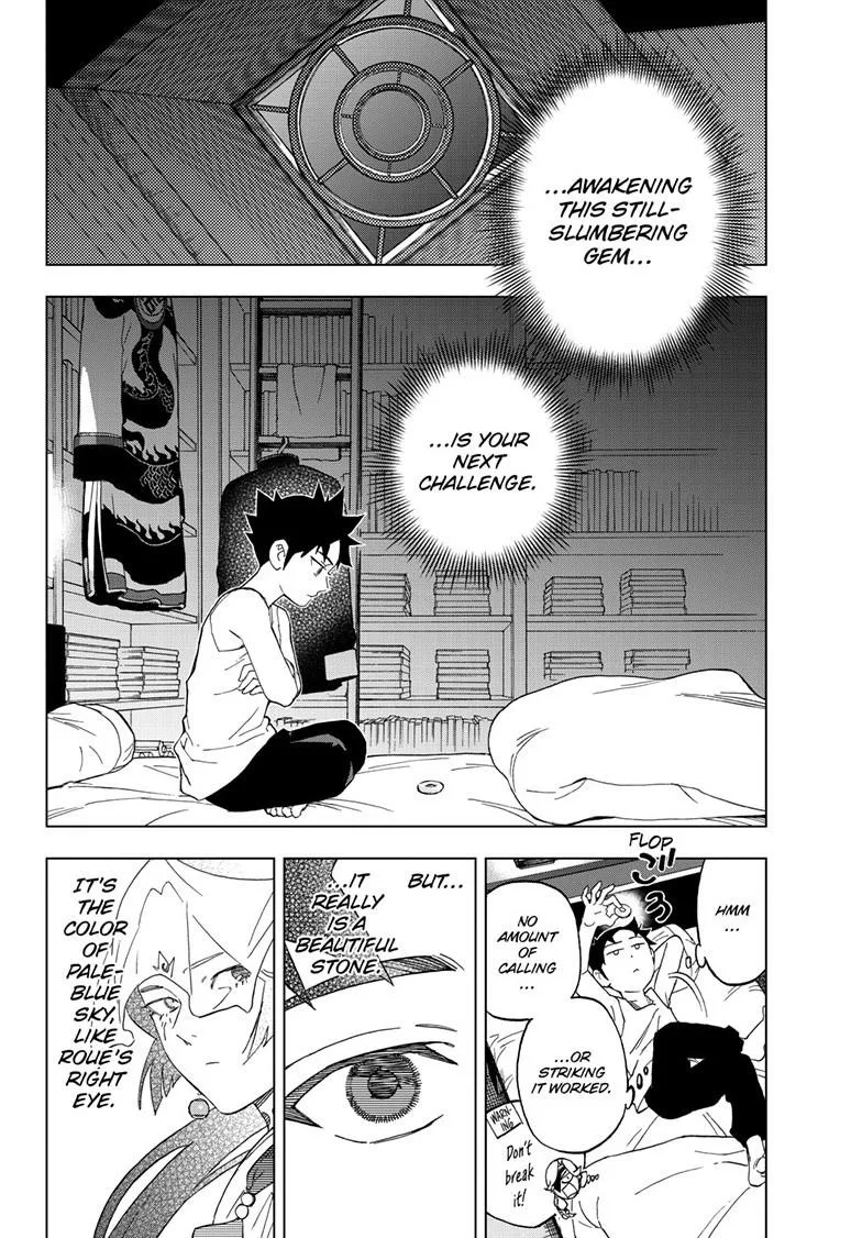 Kai-hen Wizards β Chapter 15 β Page 10