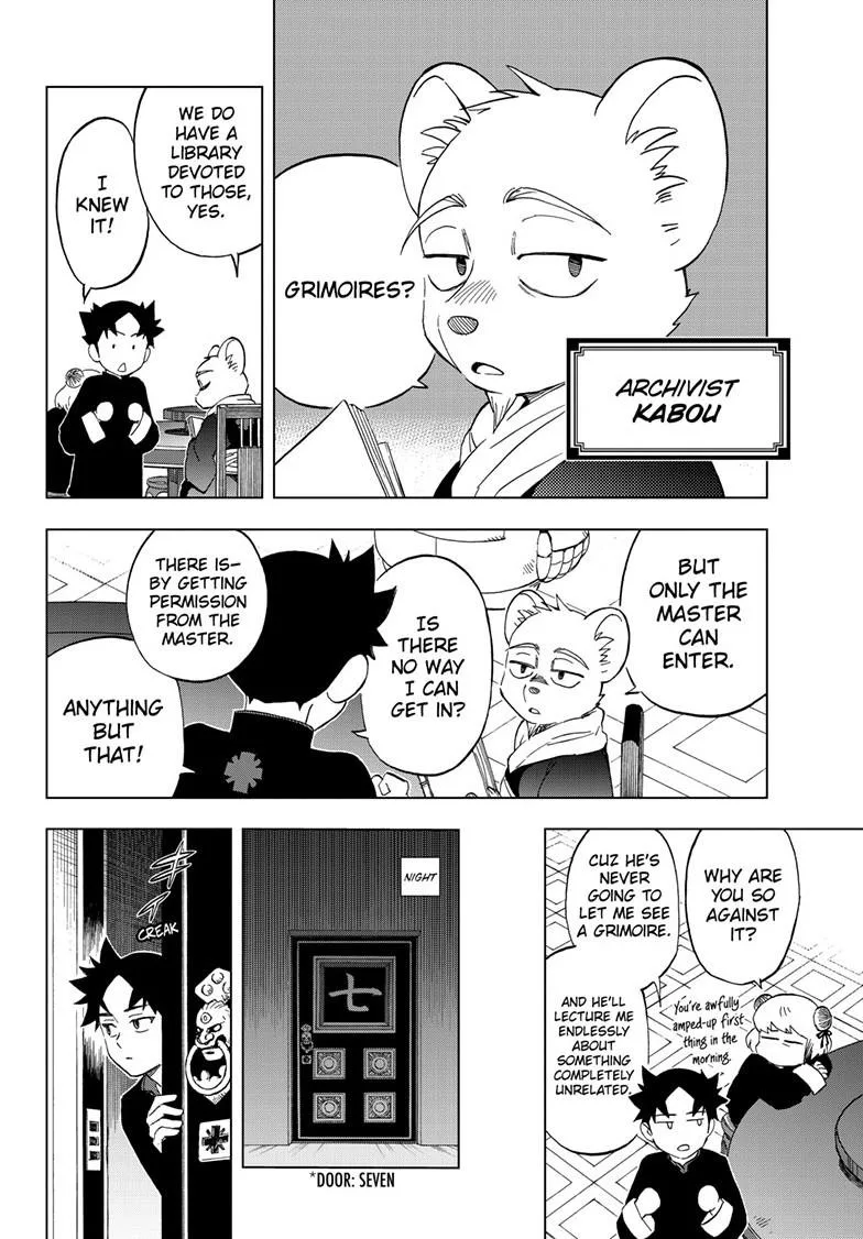 Kai-hen Wizards β Chapter 15 β Page 12