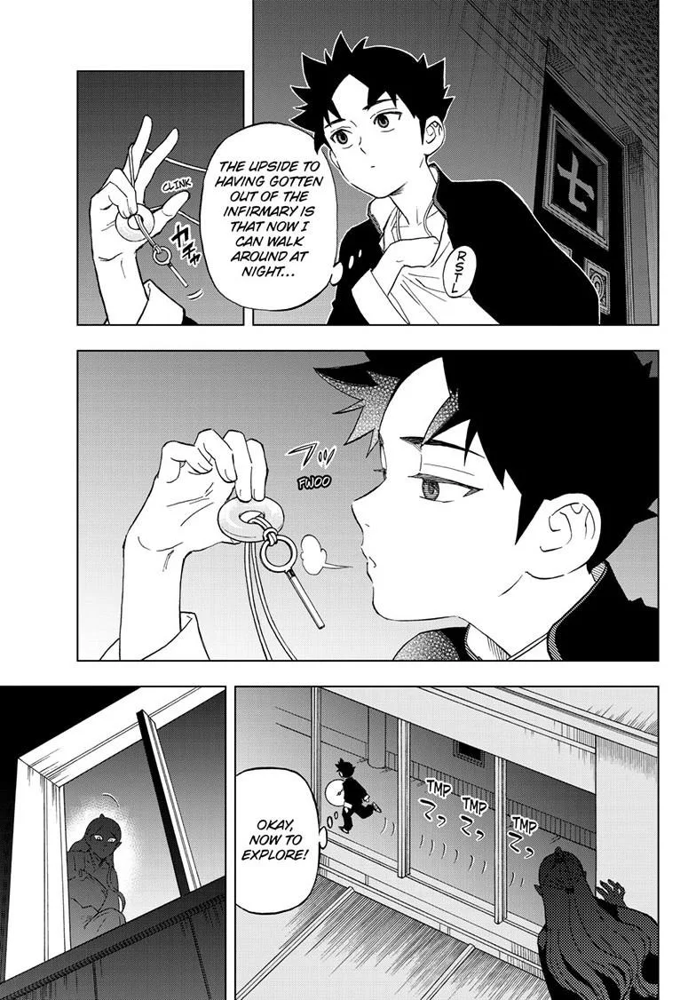 Kai-hen Wizards β Chapter 15 β Page 13