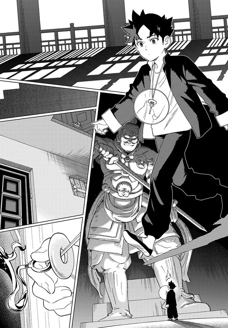 Kai-hen Wizards β Chapter 15 β Page 14
