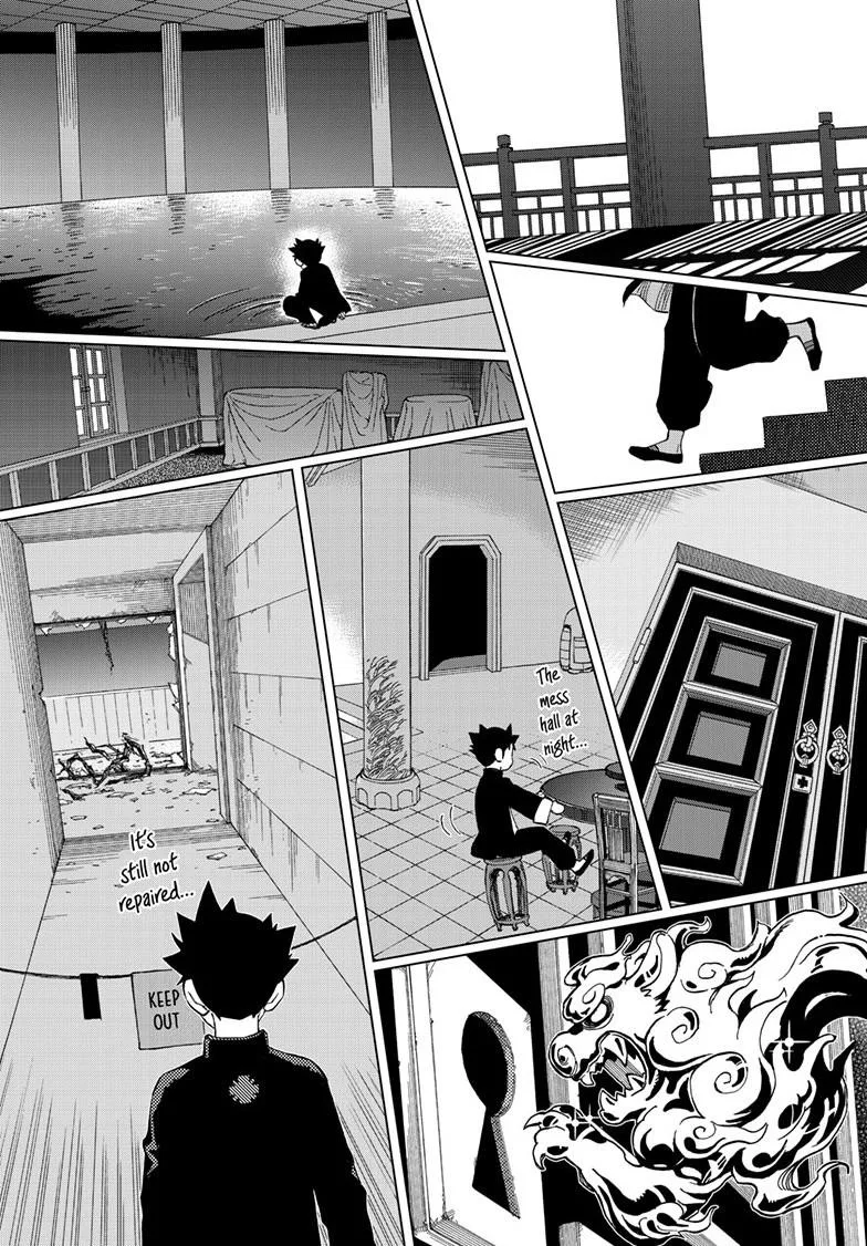 Kai-hen Wizards β Chapter 15 β Page 15