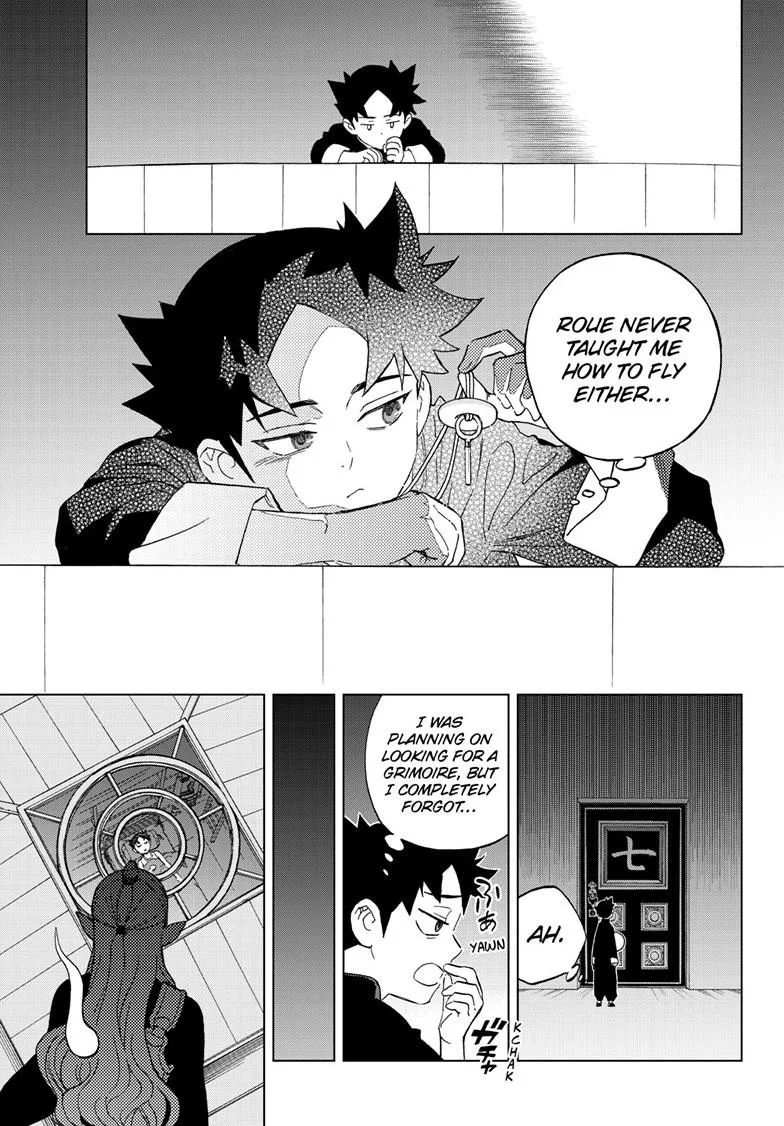 Kai-hen Wizards β Chapter 15 β Page 17