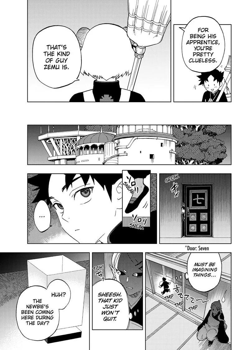 Kai-hen Wizards β Chapter 16 β Page 5