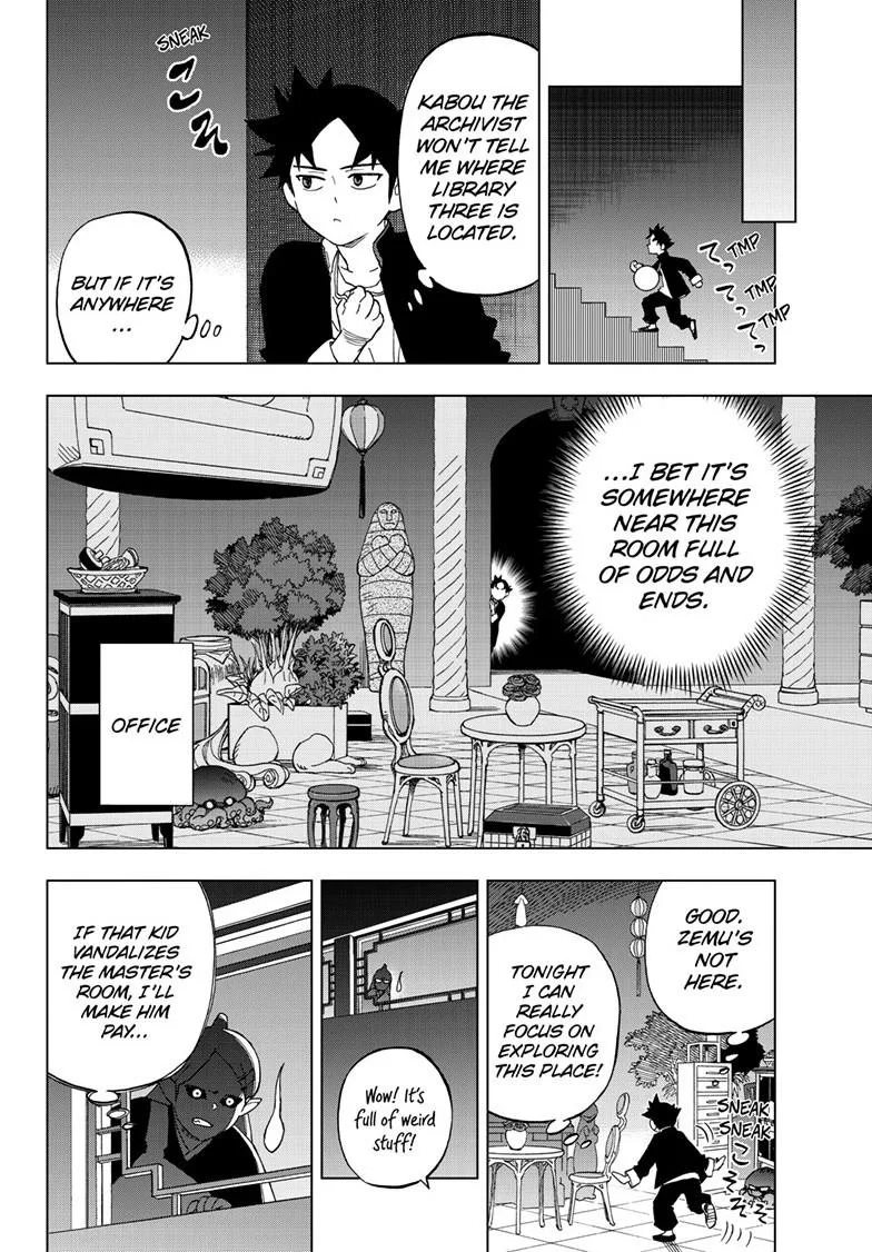 Kai-hen Wizards β Chapter 16 β Page 8