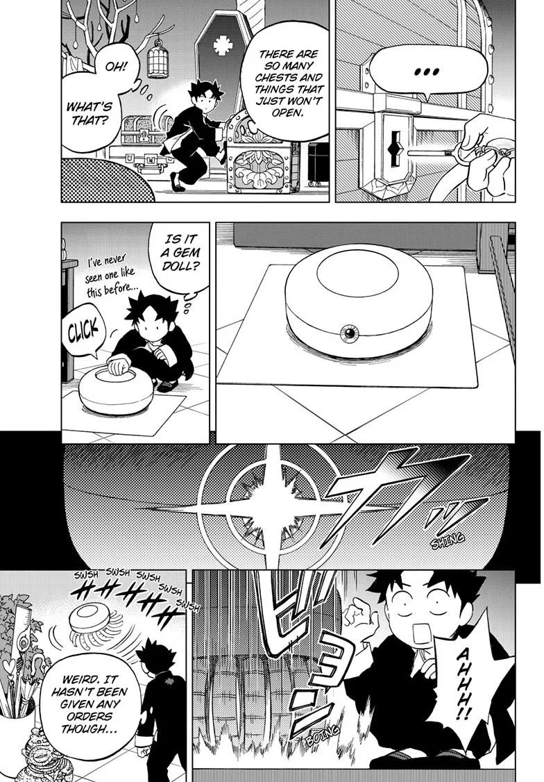 Kai-hen Wizards β Chapter 16 β Page 9