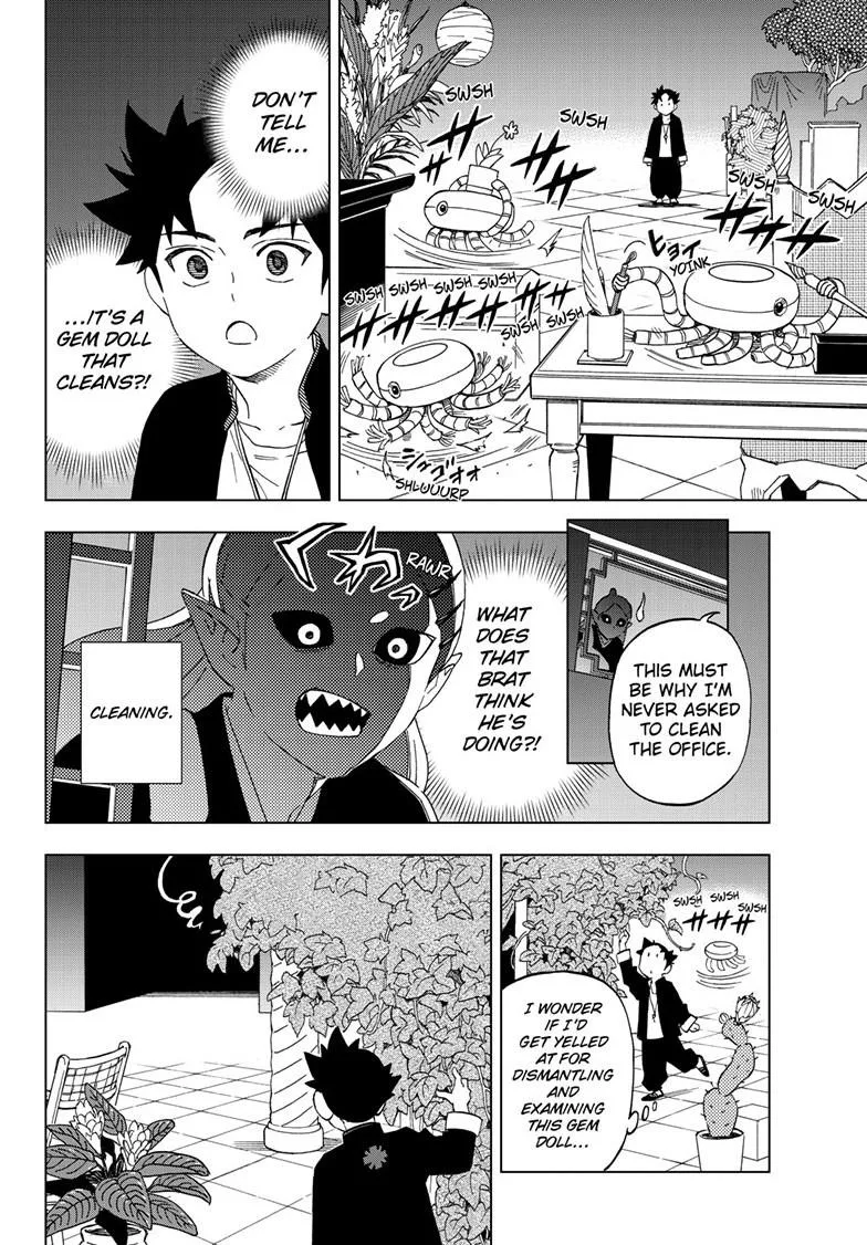 Kai-hen Wizards β Chapter 16 β Page 10