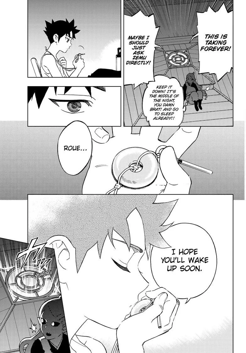 Kai-hen Wizards β Chapter 16 β Page 13