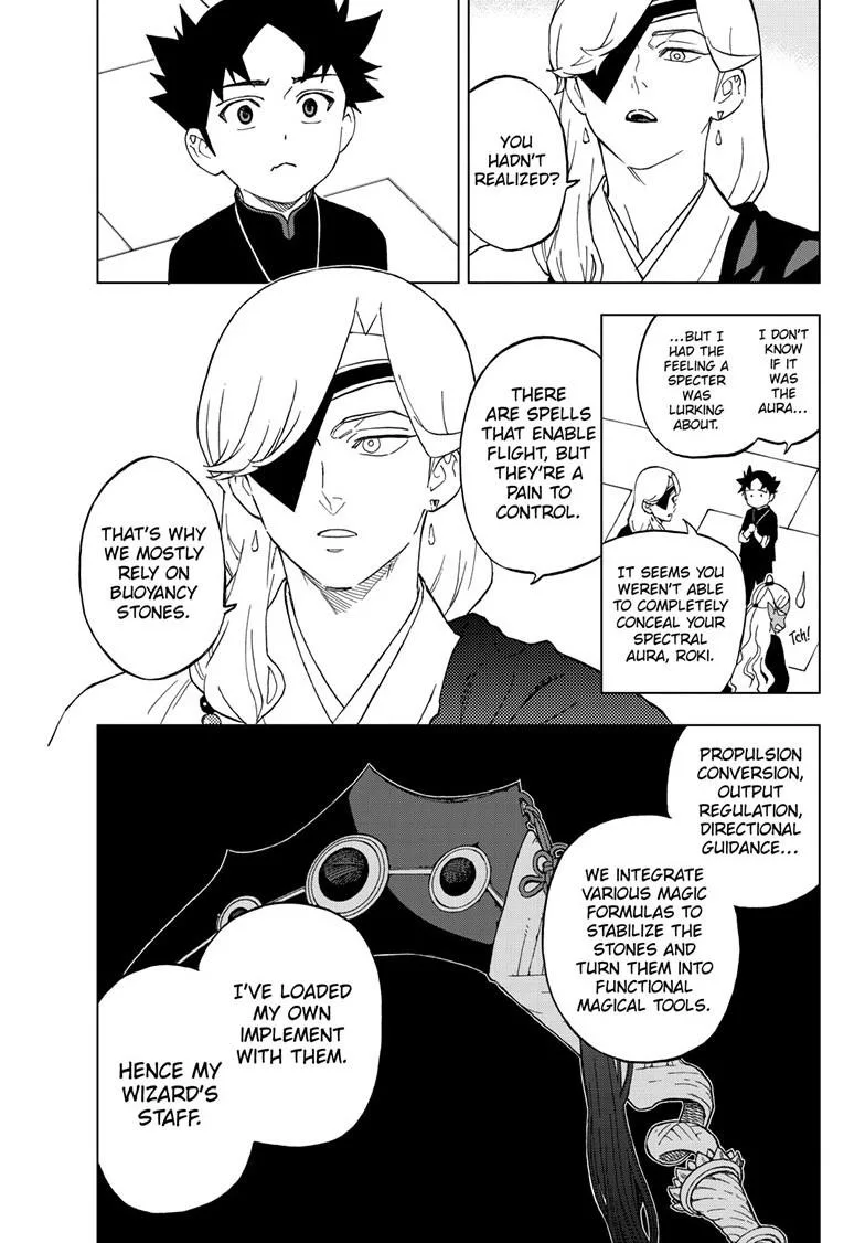 Kai-hen Wizards β Chapter 16 β Page 19