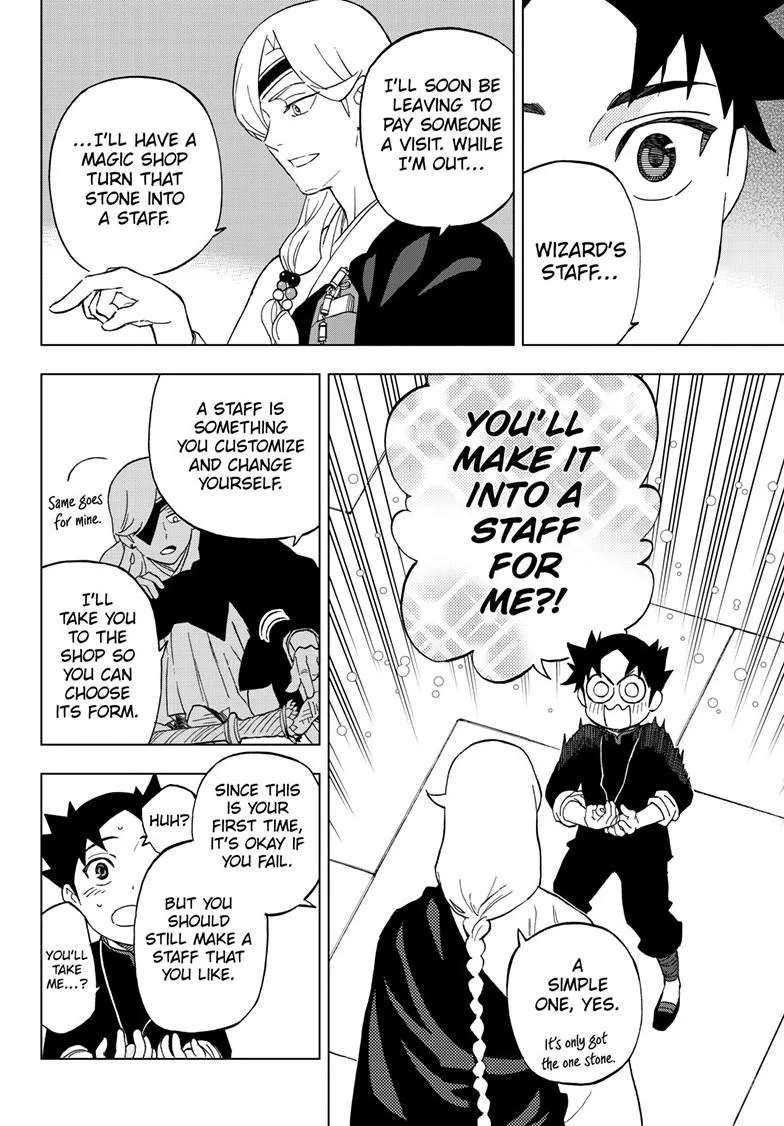 Kai-hen Wizards β Chapter 16 β Page 20