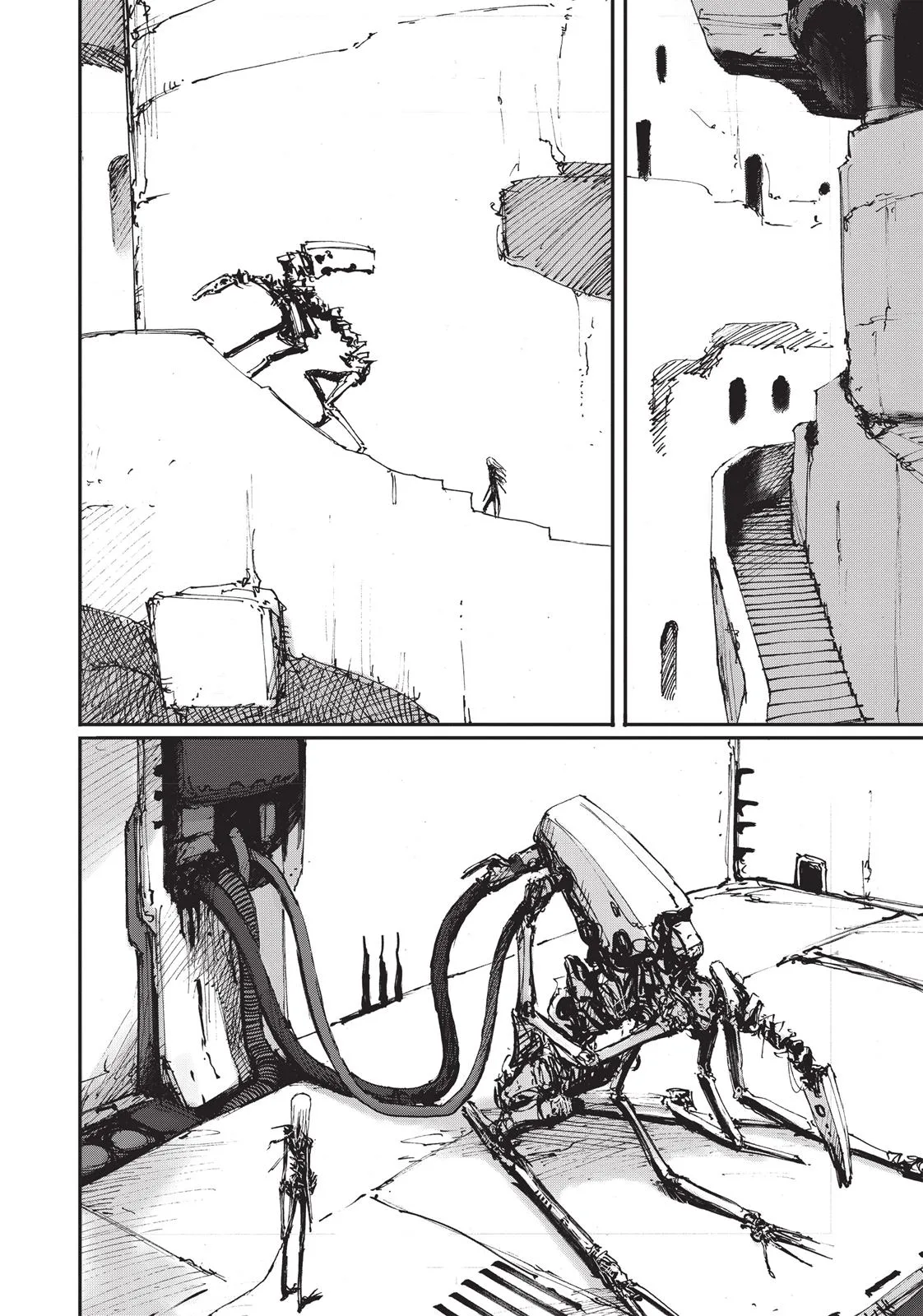 BLAME! β Chapter 53 β Page 4