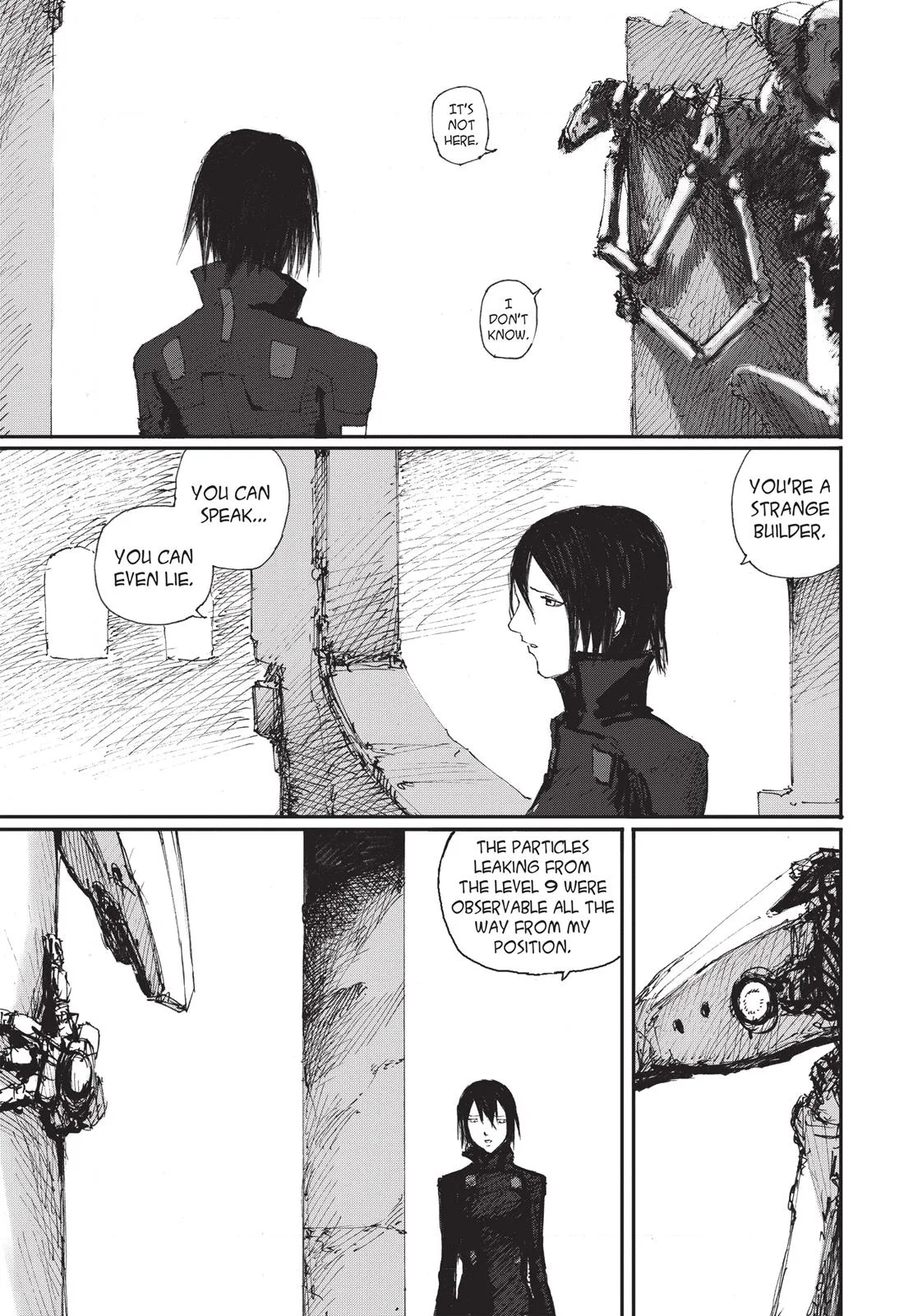 BLAME! β Chapter 53 β Page 11