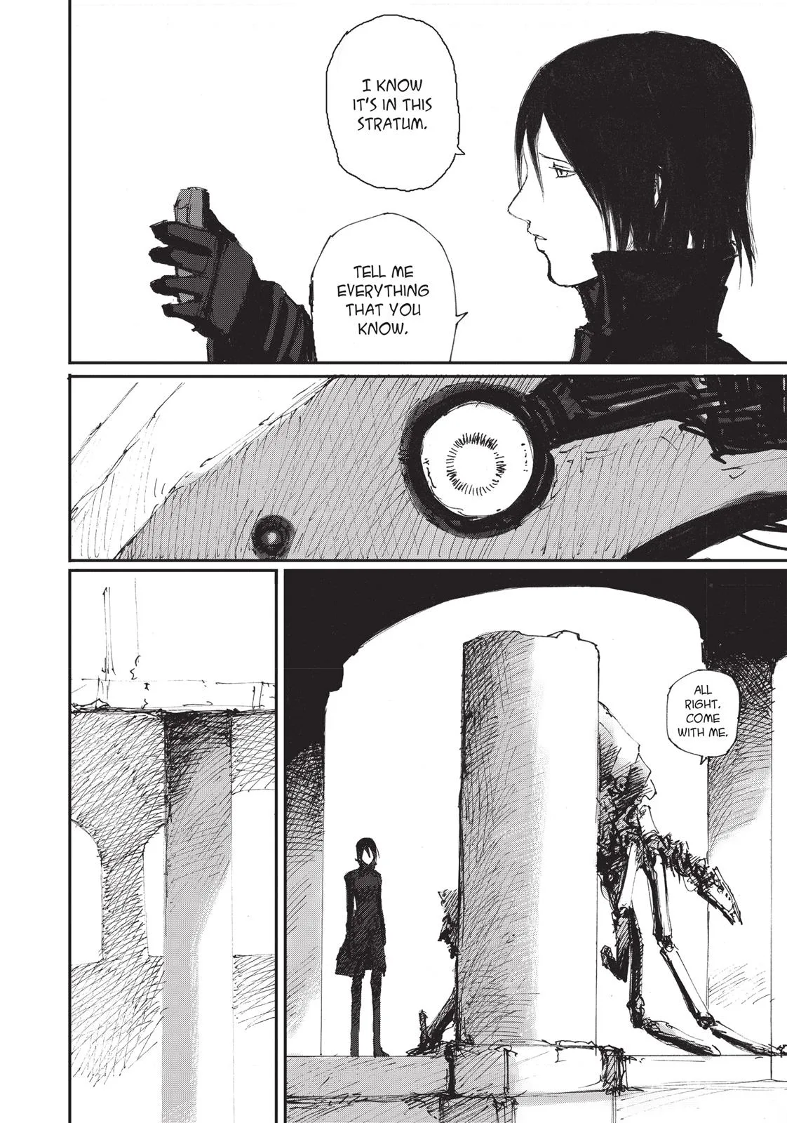 BLAME! β Chapter 53 β Page 12