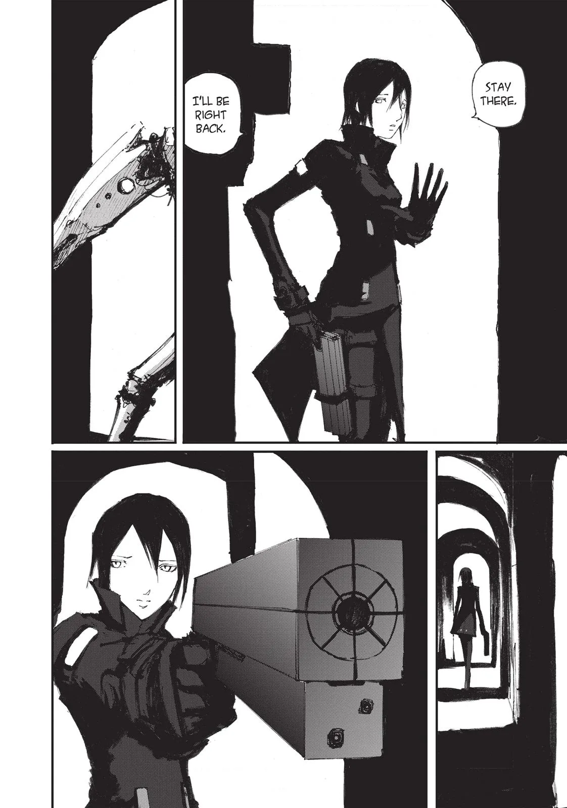 BLAME! β Chapter 53 β Page 14