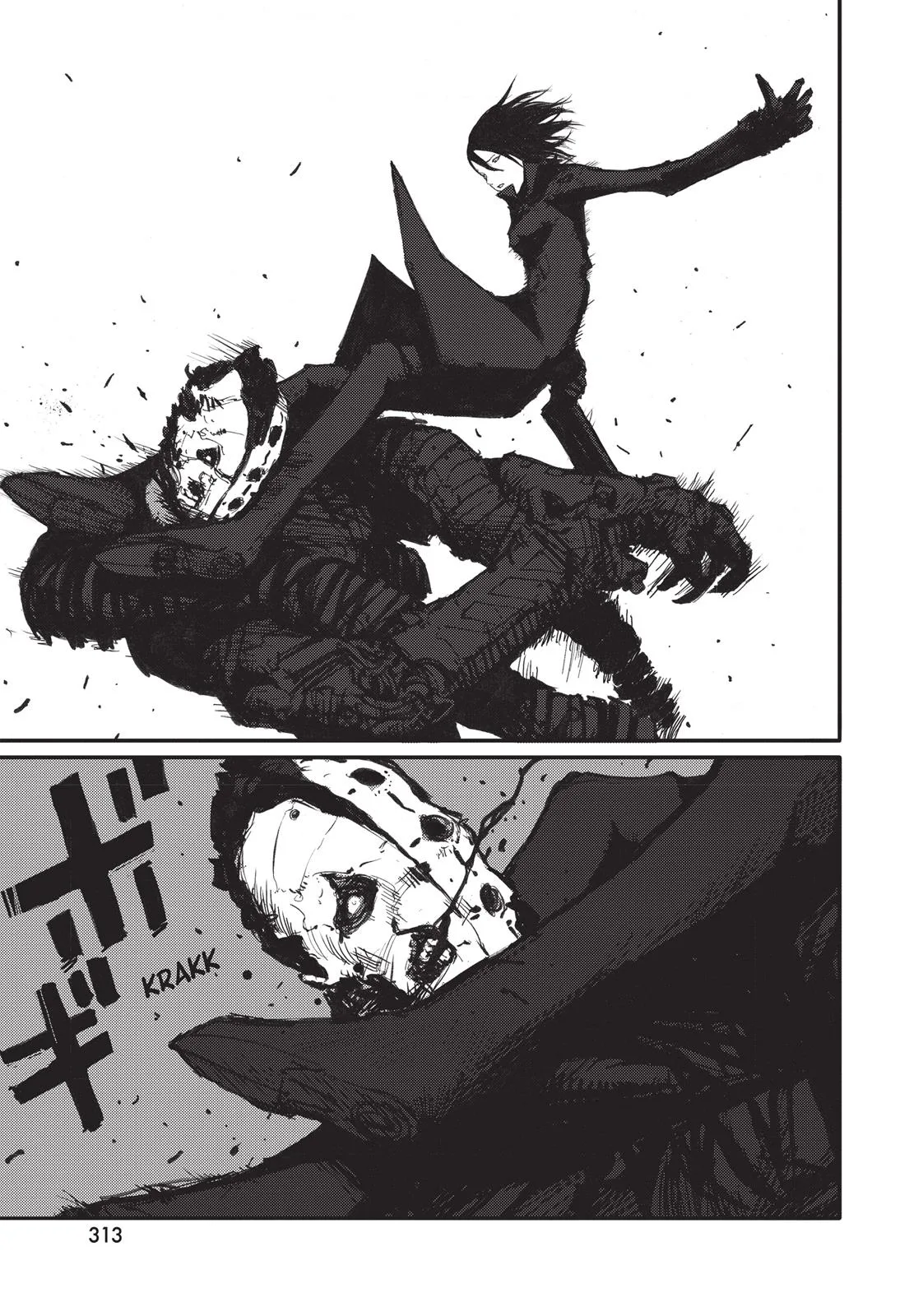 BLAME! β Chapter 53 β Page 20
