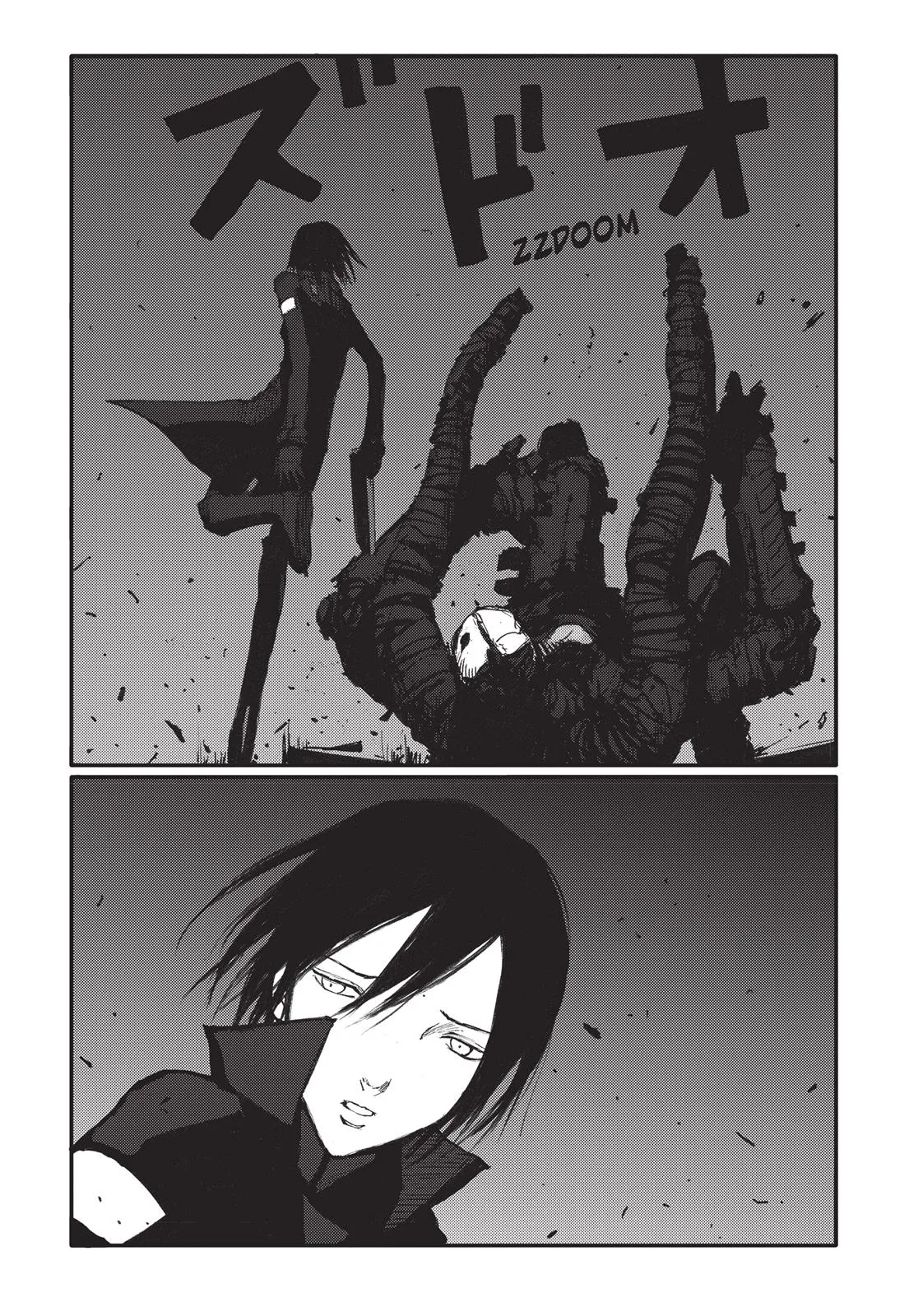 BLAME! β Chapter 53 β Page 21